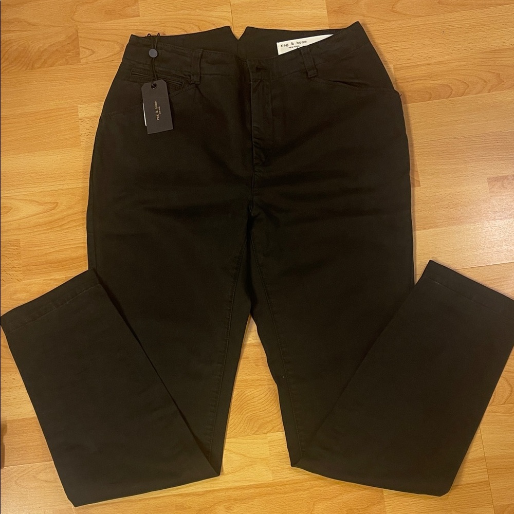 rag & bone Black Women's Pants